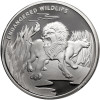Kongo, Republika Demokratyczna. 10 franków 2007, Lew, Seria: Zagrożone gatunki dzikich zwierząt - Proof