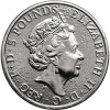 Wielka Brytania, Elżbieta II (1952-2022). 5 funtów 2017, Czerwony smok z Walii, seria: Bestie Królowej - Ag 2 Oz .9999