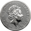 Great Britain, Elizabeth II (1952–2022). 5 Pounds 2018, Black Bull of Clarence, series: The Queen’s Beasts - Ag 2 Oz .9999