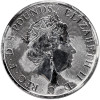 Wielka Brytania, Elżbieta II (1952-2022). 5 funtów 2018, Czarny Byk z Clarence, seria: Bestie Królowej - Ag 2 Oz .9999