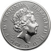 Wielka Brytania, Elżbieta II (1952-2022). 5 funtów 2018, Jednorożec Szkocji, seria: Bestie Królowej - Ag 2 Oz .9999