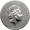 Wielka Brytania, Elżbieta II (1952-2022). 5 funtów 2019, Yale Beaufortów, seria: Bestie Królowej - Ag 2 Oz .9999