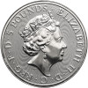 Great Britain, Elizabeth II (1952–2022). 5 Pounds 2019, Falcon of the Plantagenets, series: The Queen’s Beasts - Ag 2 Oz .9999