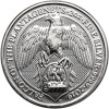 Wielka Brytania, Elżbieta II (1952-2022). 5 funtów 2019, Sokół Plantagenetów, seria: Bestie Królowej - Ag 2 Oz .9999