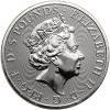 Wielka Brytania, Elżbieta II (1952-2022). 5 funtów 2021, Biały chart z Richmond, seria: Bestie Królowej - Ag 2 Oz .9999