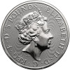 Wielka Brytania, Elżbieta II (1952-2022). 5 funtów 2022, Lew Anglii, seria: Bestie Królowej - Ag 2 Oz .9999