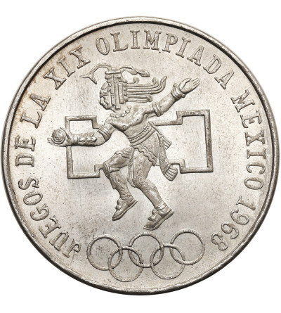 Mexico. 25 Pesos 1968 Mo, XIX Summer Olympic Games Mexico 1968