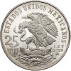 Mexico. 25 Pesos 1968 Mo, XIX Summer Olympic Games Mexico 1968