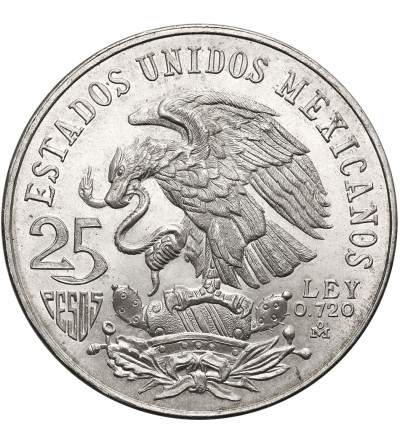 Meksyk. 25 Pesos 1968 Mo, XIX Igrzyska Olimpijskie Meksyk 1968
