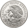 Mexico. 25 Pesos 1968 Mo, XIX Summer Olympic Games Mexico 1968