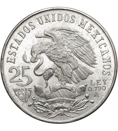 Meksyk. 25 Pesos 1968 Mo, XIX Igrzyska Olimpijskie Meksyk 1968