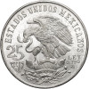 Meksyk. 25 Pesos 1968 Mo, XIX Igrzyska Olimpijskie Meksyk 1968