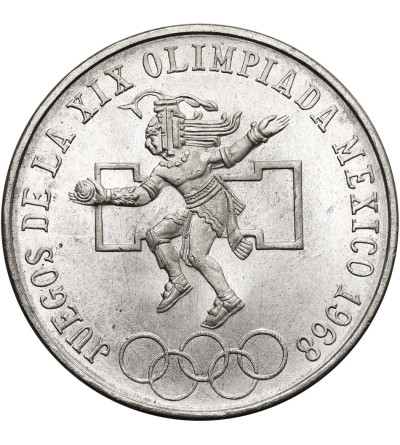 Meksyk. 25 Pesos 1968 Mo, XIX Igrzyska Olimpijskie Meksyk 1968