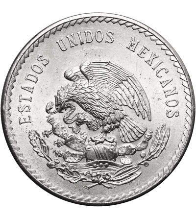Meksyk. 5 Pesos 1948, Cuauhtemoc