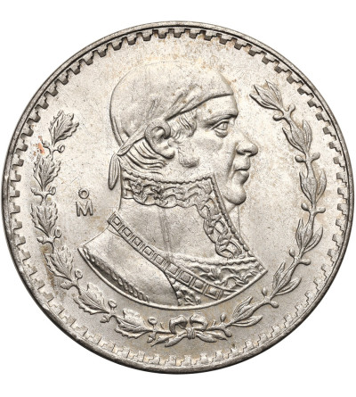Meksyk. 1 Peso 1958, José María Morelos (Tepalcate)