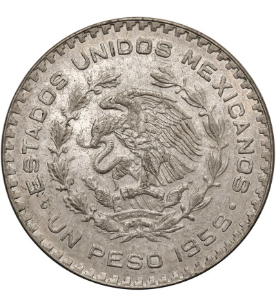 Meksyk. 1 Peso 1959, José María Morelos (Tepalcate)