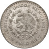 Meksyk. 1 Peso 1959, José María Morelos (Tepalcate)