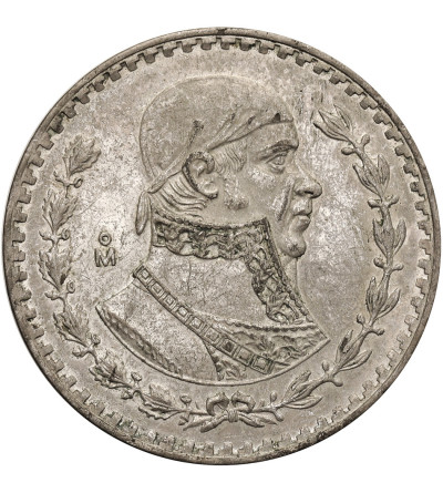 Mexico. 1 Peso 1959, José María Morelos (Tepalcate)