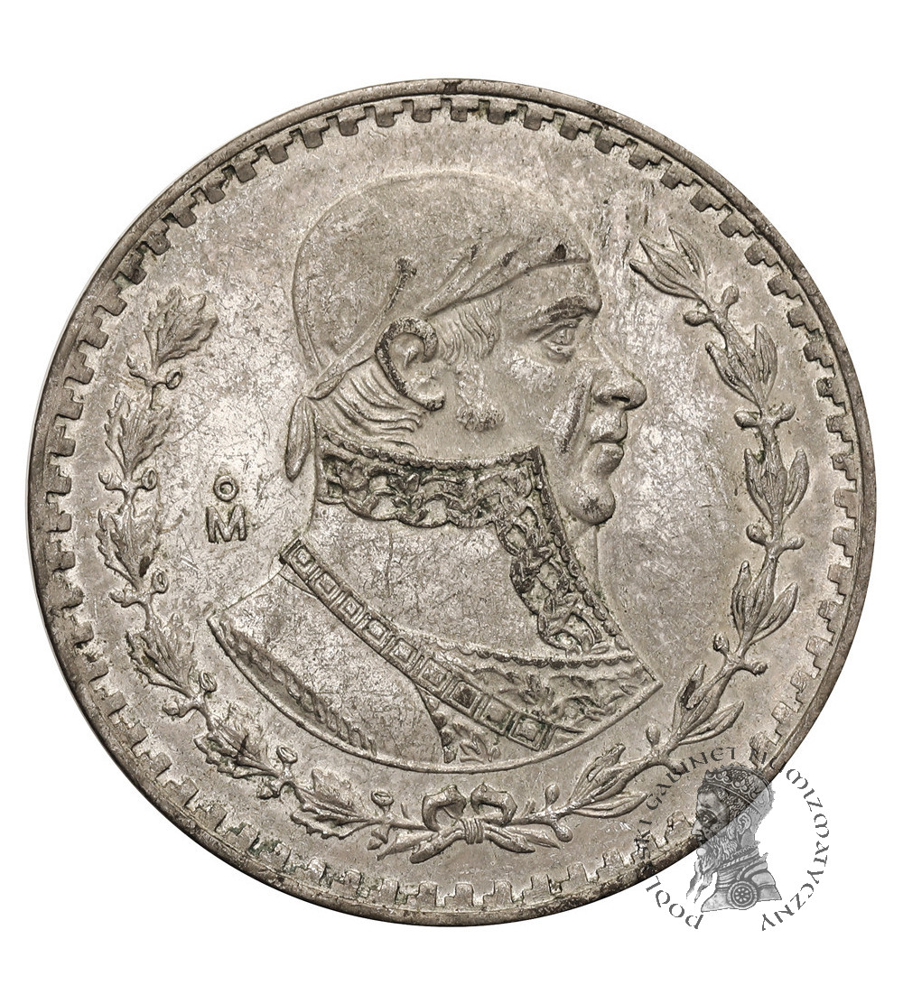 Meksyk. 1 Peso 1959, José María Morelos (Tepalcate)