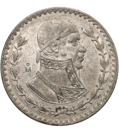 Mexico. 1 Peso 1960, José María Morelos (Tepalcate)