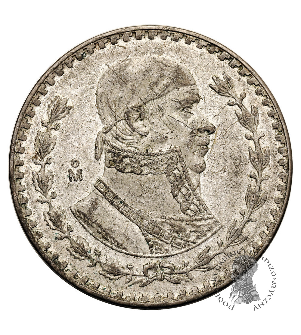Mexico. 1 Peso 1961, José María Morelos (Tepalcate)
