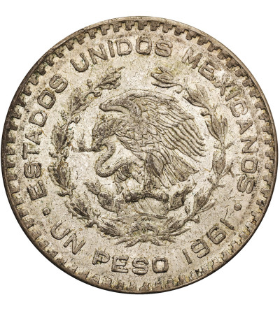Meksyk. 1 Peso 1961, José María Morelos (Tepalcate)