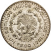 Meksyk. 1 Peso 1961, José María Morelos (Tepalcate)