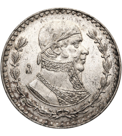 Meksyk. 1 Peso 1961, José María Morelos (Tepalcate)