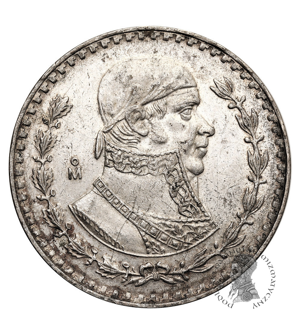 Meksyk. 1 Peso 1961, José María Morelos (Tepalcate)