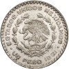 Meksyk. 1 Peso 1961, José María Morelos (Tepalcate)