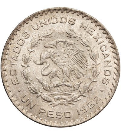 Meksyk. 1 Peso 1962, José María Morelos (Tepalcate)