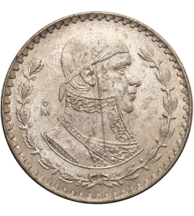 Mexico. 1 Peso 1962, José María Morelos (Tepalcate)