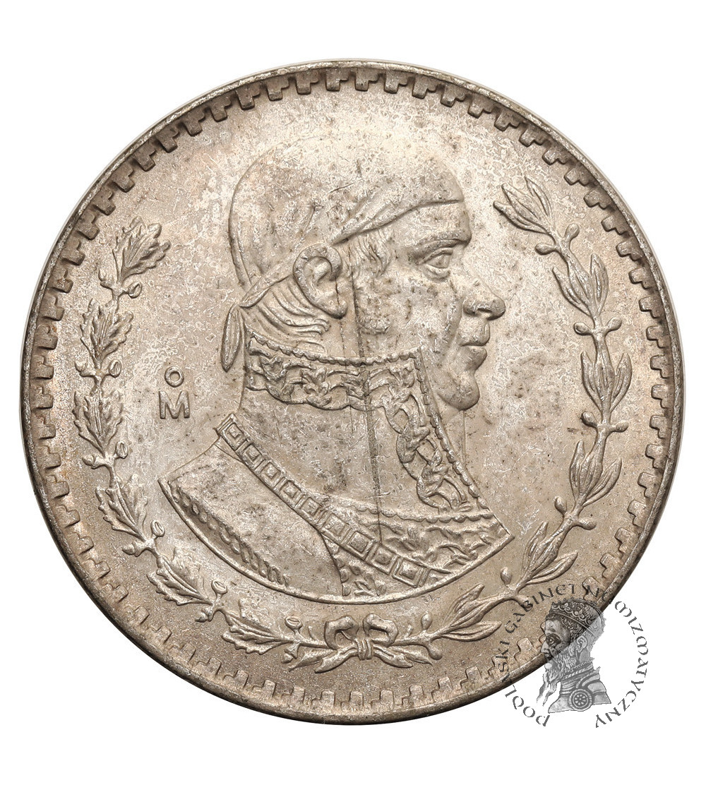 Mexico. 1 Peso 1962, José María Morelos (Tepalcate)
