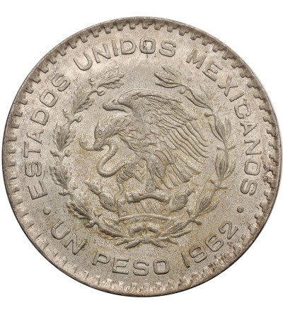 Meksyk. 1 Peso 1962, José María Morelos (Tepalcate)