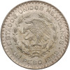 Mexico. 1 Peso 1962, José María Morelos (Tepalcate)