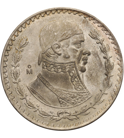 Meksyk. 1 Peso 1962, José María Morelos (Tepalcate)