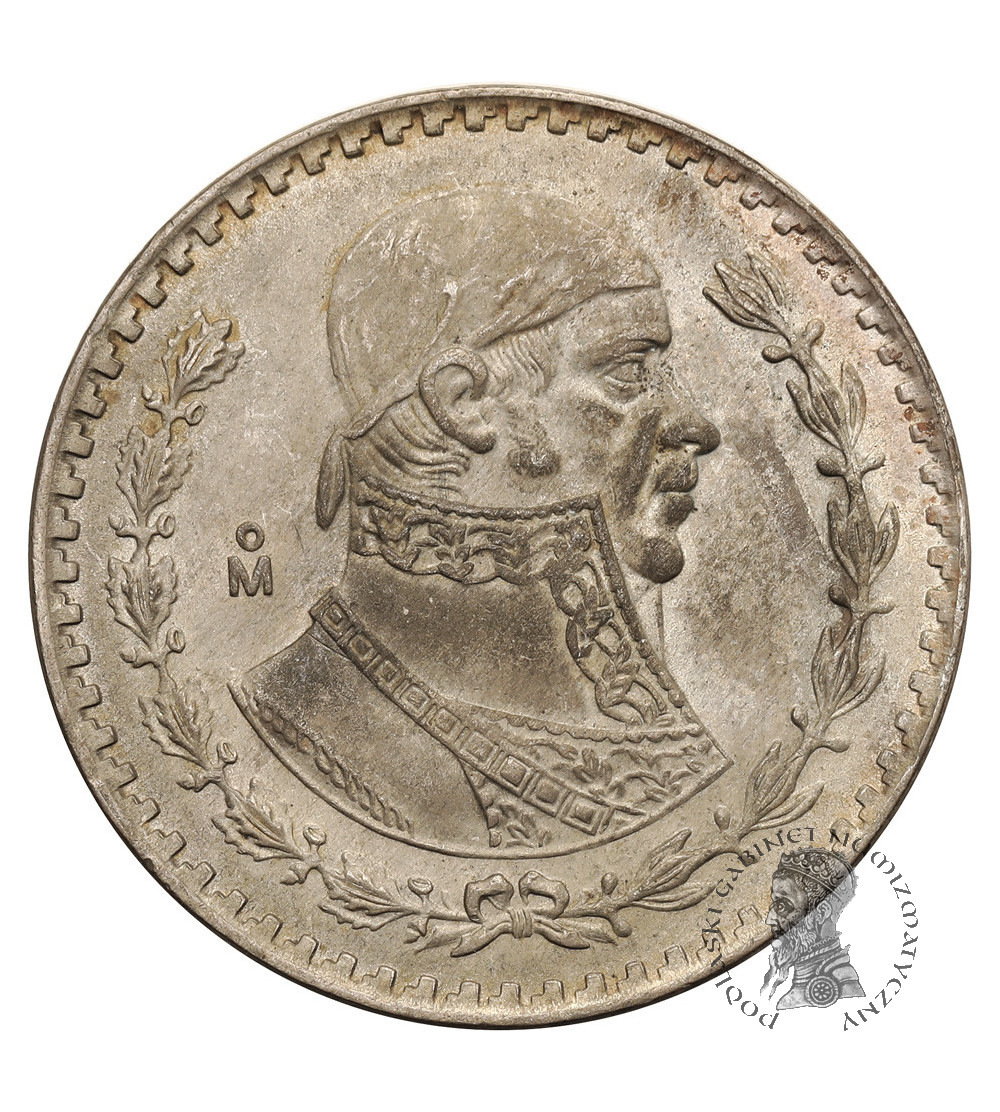 Mexico. 1 Peso 1962, José María Morelos (Tepalcate)