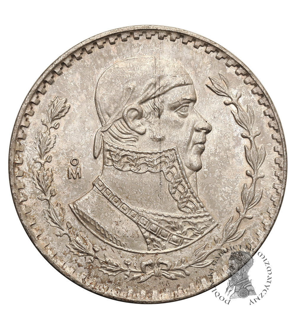 Mexico. 1 Peso 1963, José María Morelos (Tepalcate)