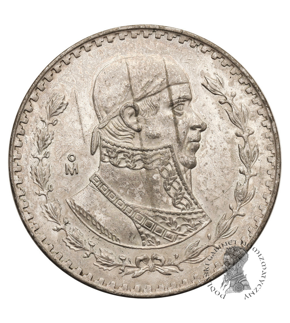 Mexico. 1 Peso 1964, José María Morelos (Tepalcate)