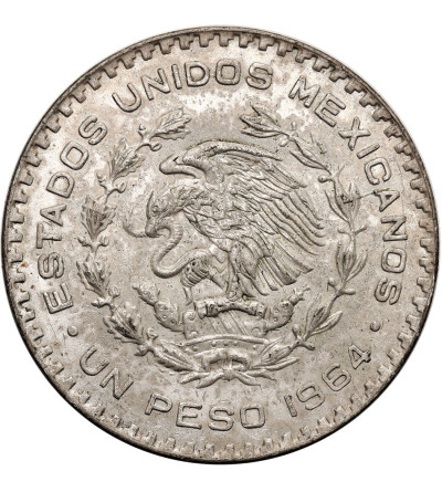 Meksyk. 1 Peso 1964, José María Morelos (Tepalcate)