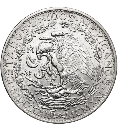 Meksyk. 2 Pesos 1921, Skrzydlata Wiktoria, 100. rocznica uzyskania niepodległości
