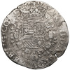 Spanish Netherlands, Flandres (Belgie). Albert and Isabelle, 1598-1621. Thaler (Patagon) 1617, Bruges (Brugge) Mint