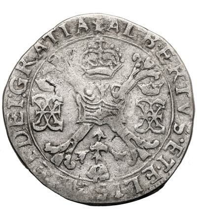 Niderlandy Hiszpańskie, Tournai (Belgia). Albert i Izabela 1598-1621. Talar (Patagon) bez daty, mennica Tournai / Doornik