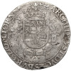 Niderlandy Hiszpańskie, Tournai (Belgia). Albert i Izabela 1598-1621. Talar (Patagon) bez daty, mennica Tournai / Doornik