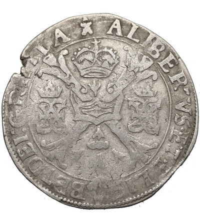 Spanish Netherlands, Tournai (Belgie). Albert and Isabelle 1598-1621. Thaler (Patagon) no date, Tournai / Doornik Mint