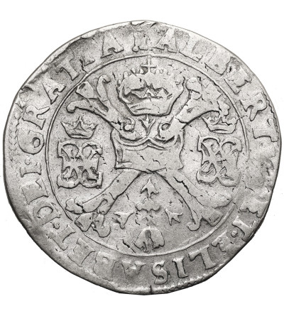 Niderlandy Hiszpańskie, Tournai (Belgia). Albert i Izabela 1598-1621. Talar (Patagon) bez daty, mennica Tournai / Doornik