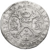 Niderlandy Hiszpańskie, Tournai (Belgia). Albert i Izabela 1598-1621. Talar (Patagon) bez daty, mennica Tournai / Doornik