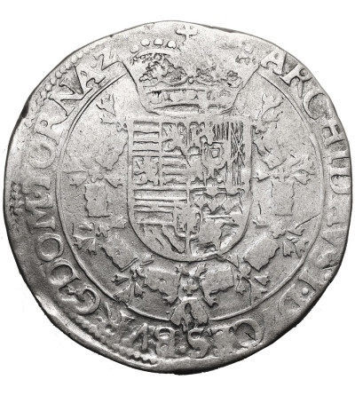 Niderlandy Hiszpańskie, Tournai (Belgia). Albert i Izabela 1598-1621. Talar (Patagon) bez daty, mennica Tournai / Doornik
