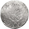 Niderlandy Hiszpańskie, Tournai (Belgia). Albert i Izabela 1598-1621. Talar (Patagon) bez daty, mennica Tournai / Doornik
