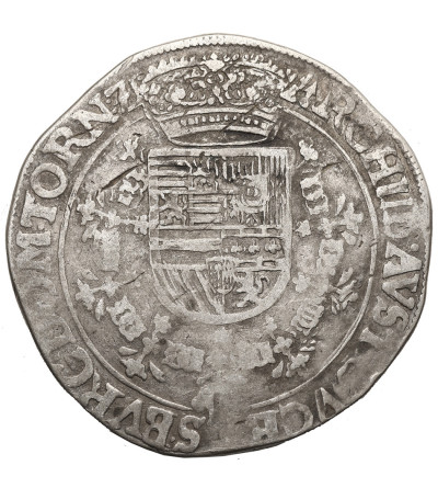 Spanish Netherlands, Tournai (Belgie). Albert and Isabelle 1598-1621. Thaler (Patagon) no date, Tournai / Doornik Mint